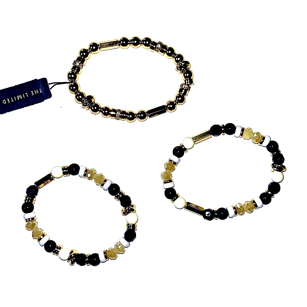 Three Piece Bracelet Set From The Limited